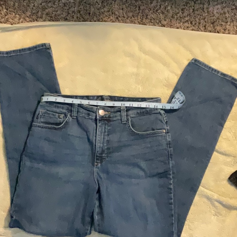 Lee Relaxed Straight Leg Jeans Size 8